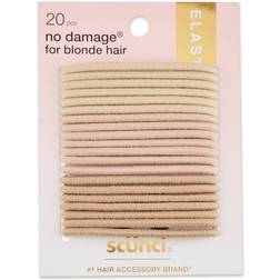 Scunci 4MM 20pcs No Damage Elastics