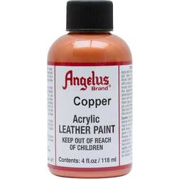 Angelus Leather Paint Copper 4 oz