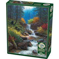 Cobble Hill Mountain Cascade 1,000-Piece Jigsaw Puzzle