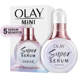 Olay Mini Super Serum 5 Luxury Serum Benefits in 1 0.5fl oz