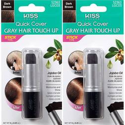 Kiss Quick Cover Gray Hair Root Touch Up Stick Pack