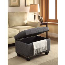 Convenience Concepts Designs4Comfort 5th Avenue Storage Bench