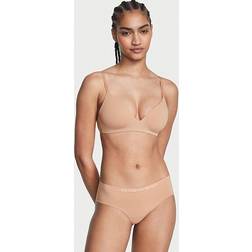 Seamless Hiphugger Panty, Beige, Women's Panties Victoria's Secret