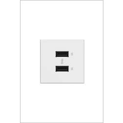 Legrand Arusb2aa6 Adorne 6 Amp Ultra-Fast Usb-A Outlet Module White