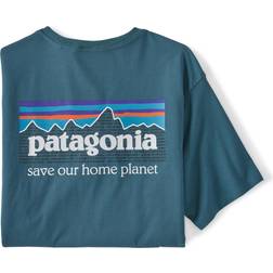 Patagonia Herren T-Shirt P-6 MISSION marine