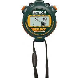 Extech HW30 Heat Index Stopwatch,Relative Humidity