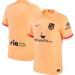 Nike 2022-23 Atletico Madrid Third Jersey Peach Cream-Black