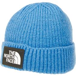 The North Face Baby Box Logo Beanie Size: 6-24M Optic Blue
