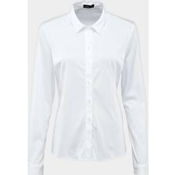 van Laack Jerseybluse MALIS WEISS