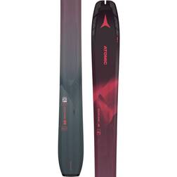Atomic Touring skis Backland 88 W - Maroon Red/Grey