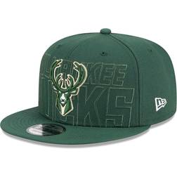 New Era snapback cap nba 2023 draft milwaukee bucks