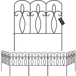 Sorbus Garden Fence Decorative Patio Fencing Yard Garden Edging Border Gate