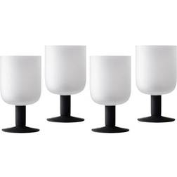 Frosted Goblets Set 4 Drinking Glass