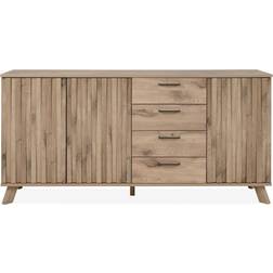 Finori WELLINGTON 51A Schwedeneiche Sideboard