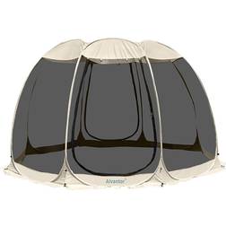 Alvantor Screen House Room Camping 12x12 Ecru Instant Canopy