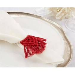 Saro Lifestyle Braided Napkin Ring 4