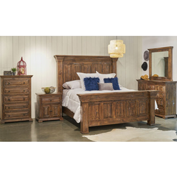 Picket House Furnishings Queen Panel Bed Wood