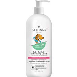 Attitude Dishwashing liquid baby bottles fragrance free 1 litre