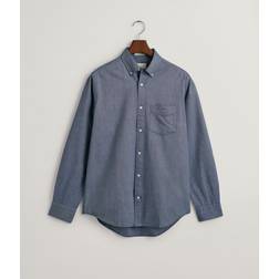 Gant Men Regular Fit Oxford Shirt Blue