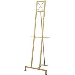 Benjara Easel Stand, Iron Free Standing an Artists Touch Newspaper Rack