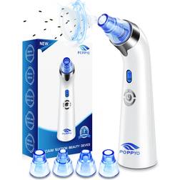 remover vacuum, poppyo blackhead pore vacuum, electric facial