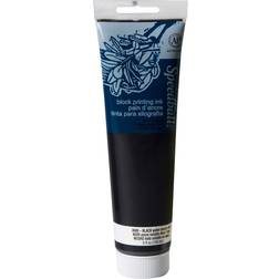 Speedball Water-Soluble Block Printing Ink, 5-Ounce Tube, Black