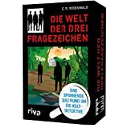 Riva Die Welt der Drei Fragezeichen Das spannende Quiz rund um die Kultdetektive