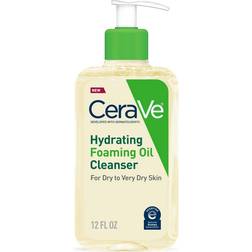 CeraVe Hydrating Foaming Cleansing Oil Face Wash