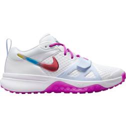 Nike Air Zoom Diamond Elite Turf M - White/Football Grey/Black/Hyper Violet