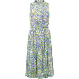 Phase Eight Simara Daisy Pleated Midi Dress - Multi-Coloured