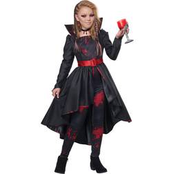 California Costumes Bad Blood Vampire Girl's Halloween Costume