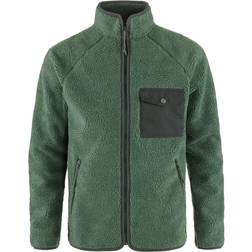 Fjällräven Vardag Pile Fleece Top - Deep Patina/Iron Grey