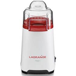 Lagrange Popcornmaschine 1200w weiß/rot