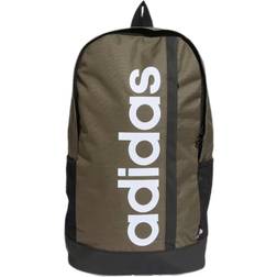 Adidas Essentials Linear Backpack - Olive Strata/Black/White