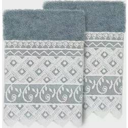 Authentic Hotel and Spa Aiden 2PC Guest Towel White