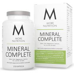 More Nutrition Mineral Complete 150