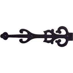 Renovators Supply Manufacturing Wrought Iron Garage Door Hardware Dummy Strap Hinge