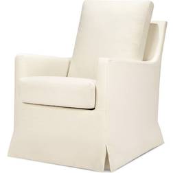 DaVinci Winnie Glider Vanilla Loose Chair Cover Beige