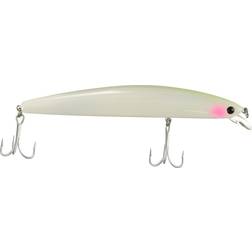 Daiwa Salt Pro Minnow Hard Bait, Ghost White