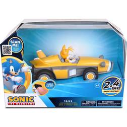 Sonic Tails the Fox Nkok 603 2.4Ghz Remote Controlled Car with Turbo Boost