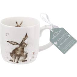 Royal Worcester Wrendale 14 Ounce Fine Bone China Mug- Good Hare Day Cup