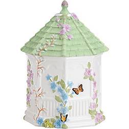 Lenox Butterfly Meadow Gazebo Cookie Biscuit Jar