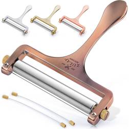 Zulay Kitchen Wire Cheese Slicer