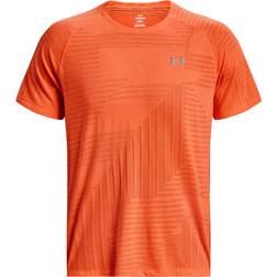 Under Armour STREAKER Funktionsshirt Herren orange