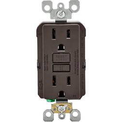 Leviton gfnt1-e self-test smartlockpro slim gfci non-tamper-resistant