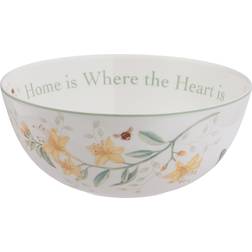 Lenox Butterfly Meadow "Home Is Heart Serving Bowl