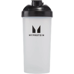 Myprotein Plastic Shaker 600ml Clear/Black Shaker