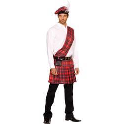Dreamgirl Sexy Scottish Men's Kilt Costume