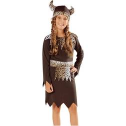 Northlight Viking Three-Piece Girl Halloween Costume