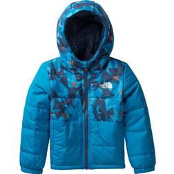 The North Face Kid's Reversible Mt Chimbo Full-Zip Hooded Jacket - Acoustic Blue (NF0A7WP9-JA76T1)